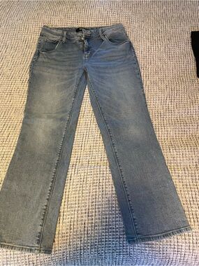 Hudson Jeans Women's Boot Cut Jeans in Washed Blue